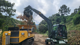 중부지방산림청, 임업기계장비 무상대여 지원