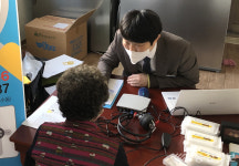 충주 소리샘보청기, 보청기 정비 재능기부