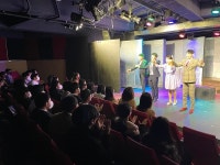 예산 신양중, 예술 감수성을 높이는 대학로 뮤지컬 관람 체험을 가다!