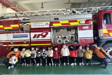 청주동부소방서, 어린이집 견학·소방안전체험