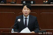 최규 의원, 동서대로 도솔4가 교통 신호 체계 개선 촉구 건의