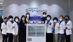 제천금봉이RC, 제천실버복지관에 빔 프로젝트 기탁