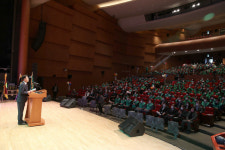 새마을 가족과 살기 좋은 농촌 만들 것