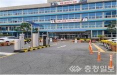 대전 중구청사, 주차장 차단기 설치…주차 질서 확립