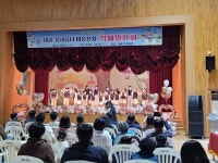 대술 꽃내꿈터 마을잔치 학예발표회 열려