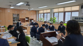 충북도의회 교육위, 행정사무감사 관련 주요사업 현장 확인