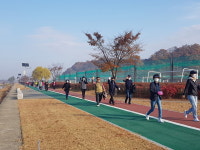 예산군, 우리동네 명소 무한천 체육공원 둘레길 걷기 행사 개최
