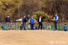 계룡시, 장애인 파크골프대회 성료