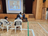 예산 대술초, 장애인 강사와 함께하는 장애예방교육 실시