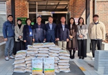 제천시, 장애인·노인시설에 쌀 1800㎏ 기탁
