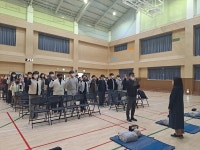 예산꿈빛학교 전 교직원, 안전한 학교 만들기 다짐대회 실시