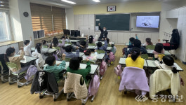 영동군, 초등학생 장애발생 예방교육 호응