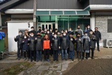 예산군, 사랑의 연탄 나눔 봉사 펼쳐