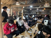 예산 신양중, 한국 민속촌 전통문화 체험 실시