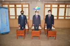 예산군, 충청남도교육청 및 ㈜내포보부상촌과 업무협약 체결