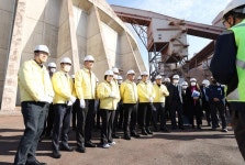 충남도의회 복지환경위원회, 현대제철 당진제철소 현장방문