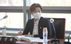 천안시의회 정선희 의원 국립치의학연구원 유치 강조