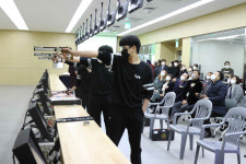 천남중학교 사격장 운주관 개관