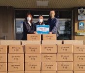 동양정밀 옥천공장, 이웃사랑 실천