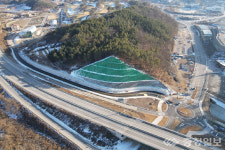 영동군, 힐링관광지 내 순환도로 개통