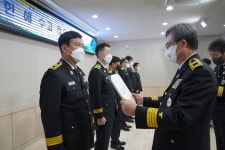 충북소방본부, 여인석 소방경 등 6명 모범 공무원 선정