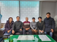 신임 천안시 송민철 불당1동장·이건영 원성1동장·윤중길 쌍용1동장·김수진 백석동장 새해인사 경로당 방문 소통행정 나서
