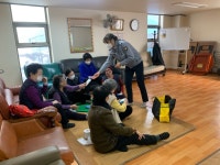 [포토]청주상당경찰서, 찾아가는 노인 교통안전교육