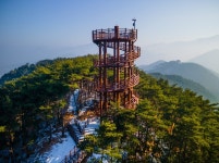 도시민 휴양·체험명소, 단양소백산자연휴양림