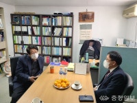 이상창 청장, 금강실리테크(주) 수출중소기업 방문