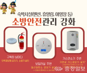 보령소방서, 숙박시설(펜션, 야영지 등) 안전시설 확대 설치 당부
