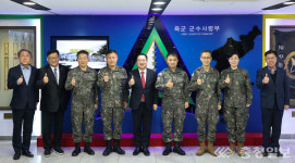 이장우 대전시장, 육군군수사령부 방문 장병들 격려