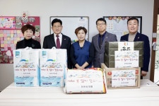 천안시의회 설 명절 맞아 아동시설 위문