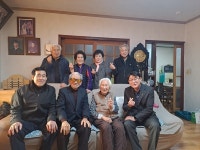 예산군 봉산면 노인회분회, 101세 노인 방문해 인사 나눠