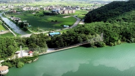 김영진 의원 덕산면 옥계저수지에 보행교 생긴다