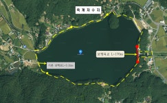 김영진 의원 덕산면 옥계저수지에 보행교 생긴다