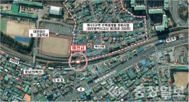 김한영 이사장, 서대전～가수원 구간 매천교 개량공사 현장 방문