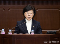 손도선 의원, 월평로 일대 회화나무 가로수 수종 교체 촉구
