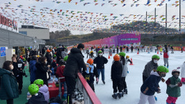 서산시 겨울 테마파크 충남 대표 겨울 놀이명소 됐다!