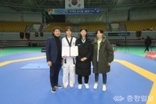 대전체고, 이한나·인수완 선수 태권도 겨루기 국가대표 선발