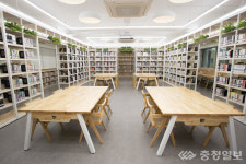 영동교육도서관, 새 단장 마치고 오는 17일 개관