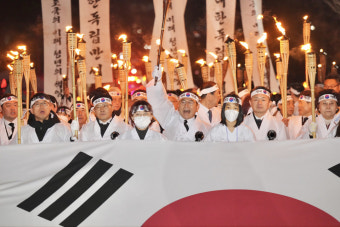 '2023 아우내봉화제' 104년 전 유관순 열사 등 애국선열 하나 된 마음 횃불로 승화