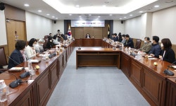 천안시의회 보건·복지특위 장애인 가족들과 인권증진 위한 소통의 시간 가져 