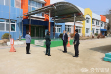 백정현 보령교육장, 학교 현안 청취 위한 학교 방문 실시