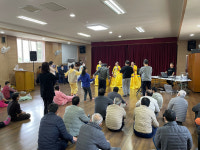 충북사랑봉사단, 상록원서 공연
