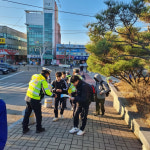 청주흥덕경찰서, 개인형 이동장치 교통사고 예방 캠페인
