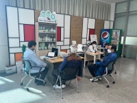 [포토] 건협 충북·세종지부, 서원노인복지관 건강캠페인