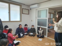 영동군, 찾아가는 정보화 교육 스마트폰 배우기 열풍