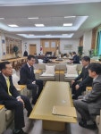 김진모 국힘 서원당협위원장, 충북교육감과 서원구 교육발전 간담회 
