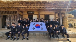 예산전자공업고, 군특성화반 만해·백야 독립의 길 투어 실시
