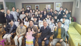도곡장학회 23회 도곡장학금 전달